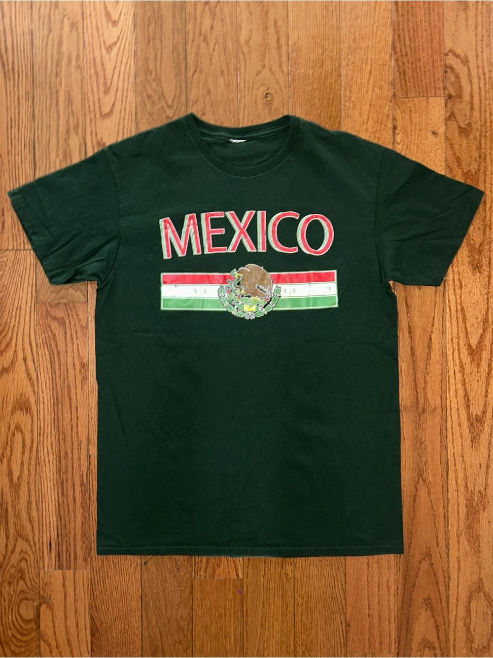 Mexico Striped Vintage T-Shirt Size Medium